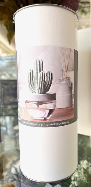Cactus Ceramic Diffuser Gift Set