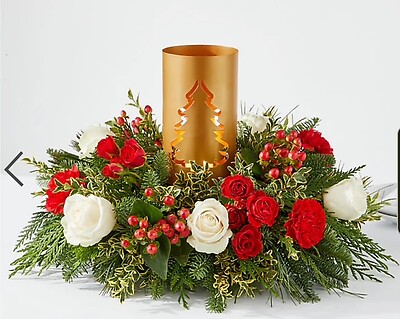 December Dream Centerpiece